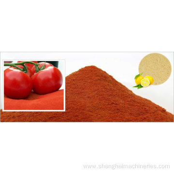 Fruit vegetable tomato powder making machine